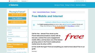 Free Mobile and Internet - Selectra