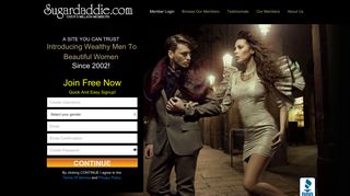 Sugardaddie.com: Sugar Daddy Online Dating Website