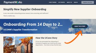 Simplify New Supplier Onboarding | PaymentWorks