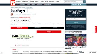 SurePayroll Review & Rating | PCMag.com