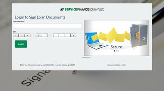login - Service Finance