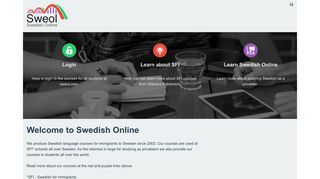 Swedish Online - Sweol