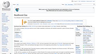 Southwest Gas - Wikipedia