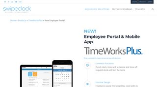 New Employee Portal - SwipeClock