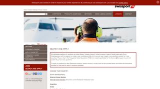 Jobs Search and Apply - Swissport