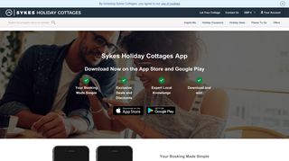 Mobile apps - Sykes Cottages
