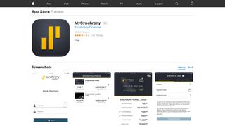 MySynchrony on the App Store - iTunes - Apple