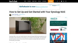 How to Set Up and Get Started with Your Synology NAS