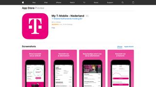My T-Mobile on the App Store - iTunes - Apple