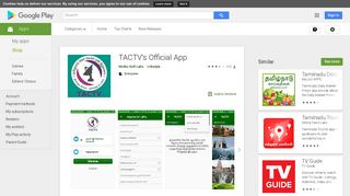 TACTV's Official App - Apps on Google Play