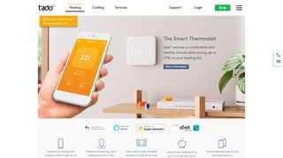 tado° Smart Thermostat - Time for intelligent heating!