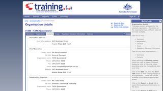 training.gov.au - 31396 - TAFE Queensland