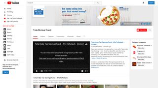 Tata Mutual Fund - YouTube