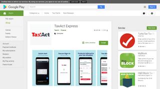 TaxAct Express - Apps on Google Play