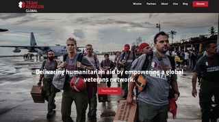 Team Rubicon Global | Disasters are our business. Veterans are our ...
