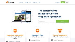TeamSnap Sports Team, Club & League Management App