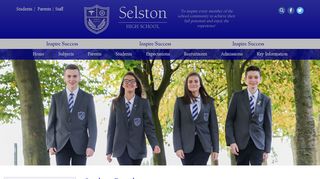 Pupil-Portal | Selston High School