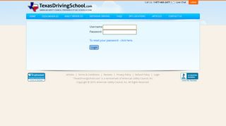 Texas Drivers Permit - American Safety Council