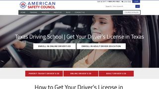 Texas Driving School | Get Your Driver's License in Texas