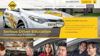SafeWay Driving: Texas Driving School | Online Driver's Ed | Driver ...