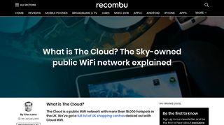 What is The Cloud? The Sky-owned public WiFi network explained