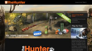 theHunter Classic - The most realistic hunting game ever created