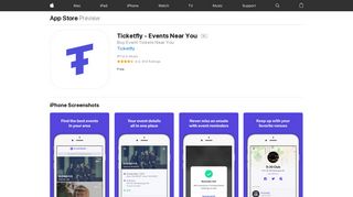 Ticketfly - Events Near You on the App Store - iTunes - Apple