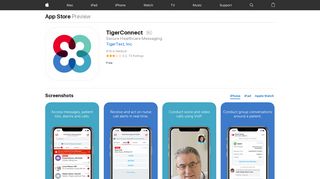 TigerConnect on the App Store - iTunes - Apple