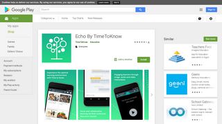 Echo By TimeToKnow - Apps on Google Play