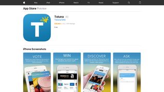 Toluna on the App Store - iTunes - Apple