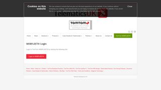 WEBFLEET® Login | Telematics UKTelematics UK