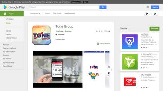 Tone Group - Apps on Google Play