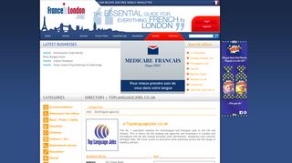 Toplanguagejobs.co.uk - France in London