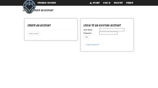 login or create an account - Toribash Textures