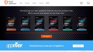 Total Defense | Antivirus & Security Software | Beyond Protection