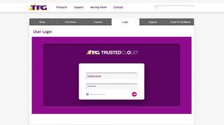 TPG Video Surveillance Web Portal – Login Here to Watch Video