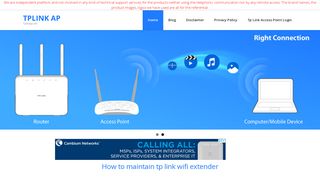 http //tplinkap.net/ | TP-Link WiFi Access Point Login Page!