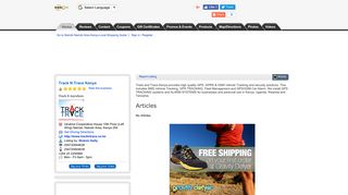 Track and Trace Kenya- Offers Gps tracking, Fleet Manager, gps ...