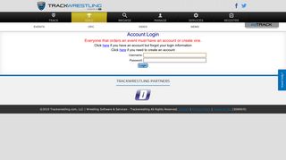 Account Sign In - TrackWrestling.com