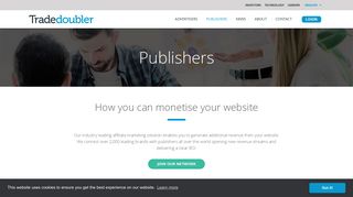 Publishers | Tradedoubler – Connect and Grow