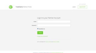 TradeGecko Partner Portal