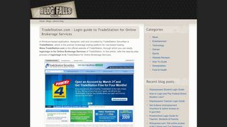 TradeStation.com - Login guide to TradeStation for Online Brokerage ...