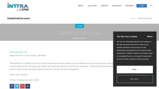 TRANSPOREON GmbH - INTTRA