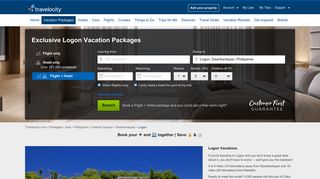 Logon Vacations | NEW DEALS | Book a 2019 Vacation ... - Travelocity
