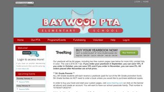 Baywood School PTA - San Mateo Foster City SD, CA - Yearbook