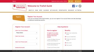 Register - Trefoil Guild