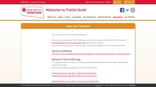 Logos and Templates - Trefoil Guild