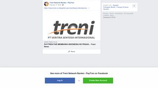 https://news.treni.co.id/paytren-par-membawa-indonesia ... - Facebook
