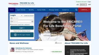 Tricare4u/Beneficiaries
