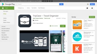 TripCase – Travel Organizer - Apps on Google Play